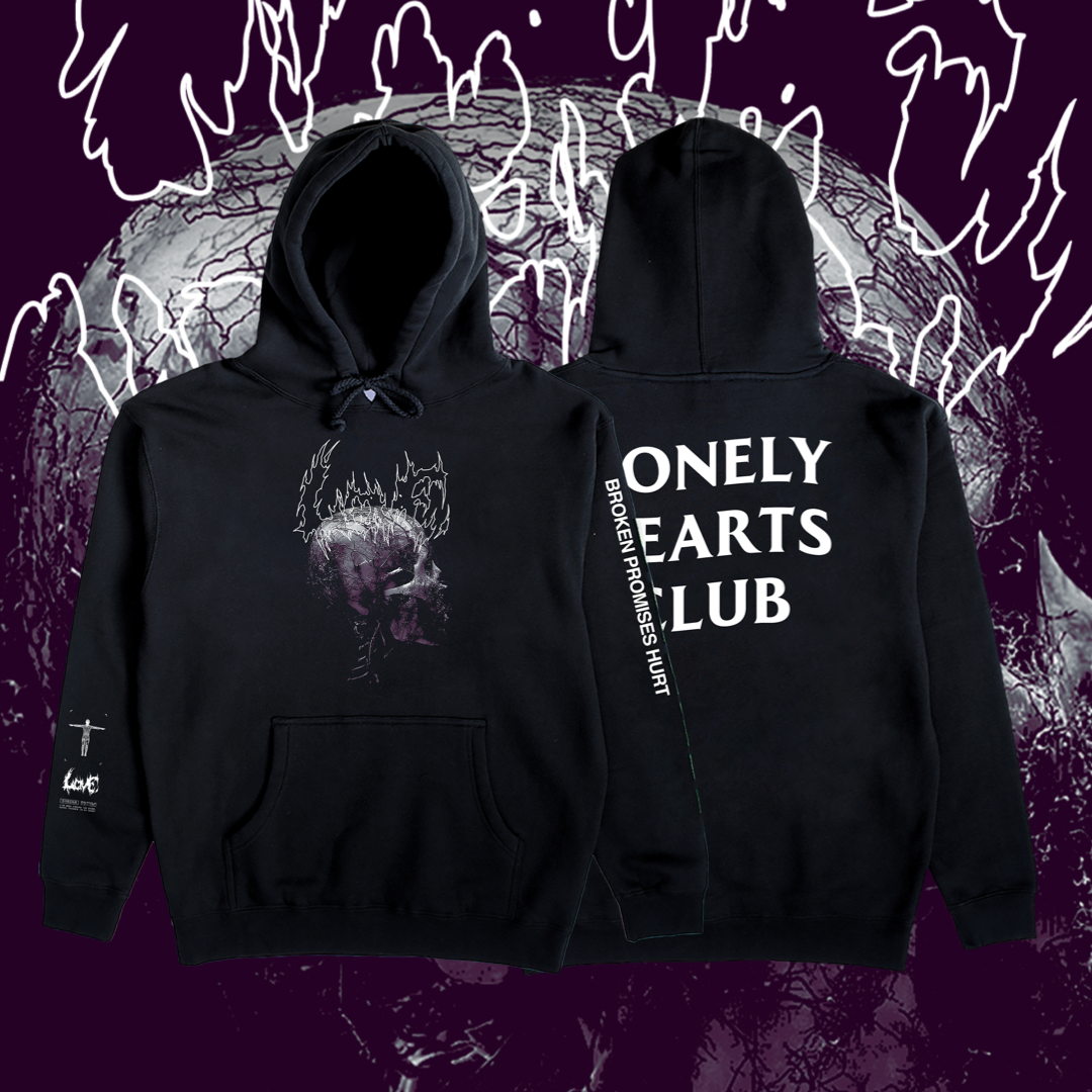 Broken Promises Hurt Hoodie – Lonely Hearts Club