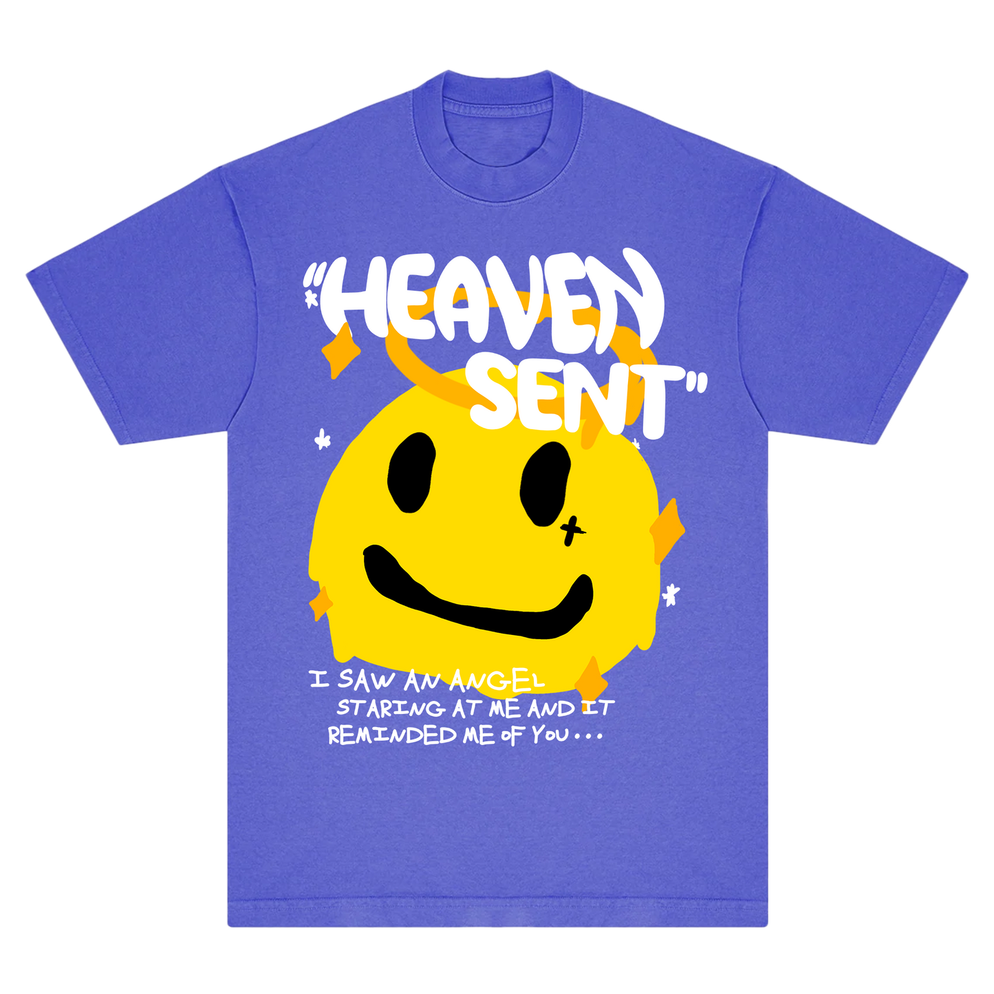 Heaven Sent Garment-dye T-Shirt