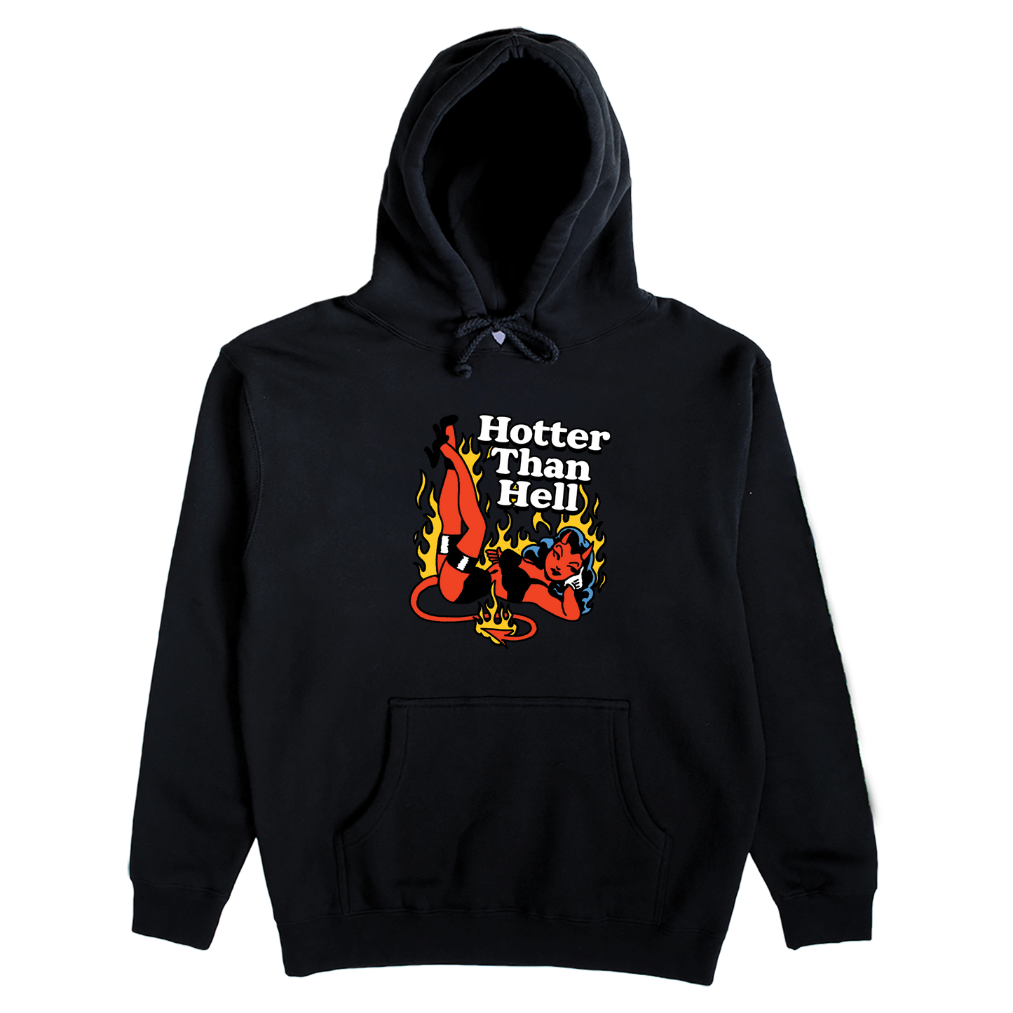 Hotter Than Hell Hoodie