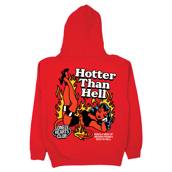 Hotter Than Hell Hoodie