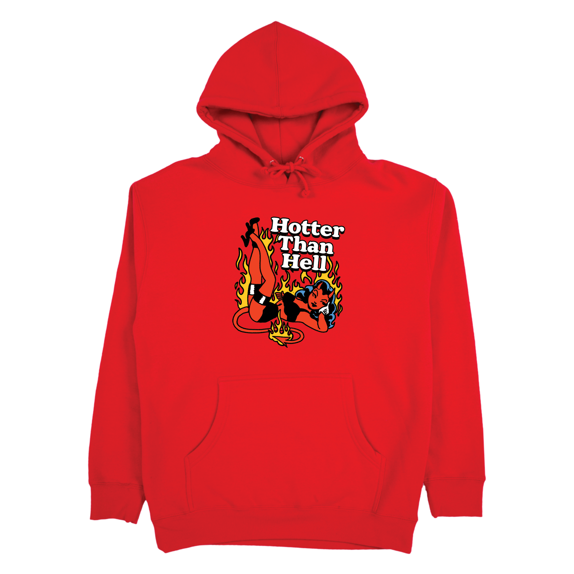 H&m hotter than hell hoodie hotsell