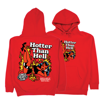 Hotter Than Hell Hoodie