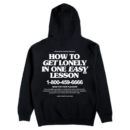 How To Get Lonely Hoodie