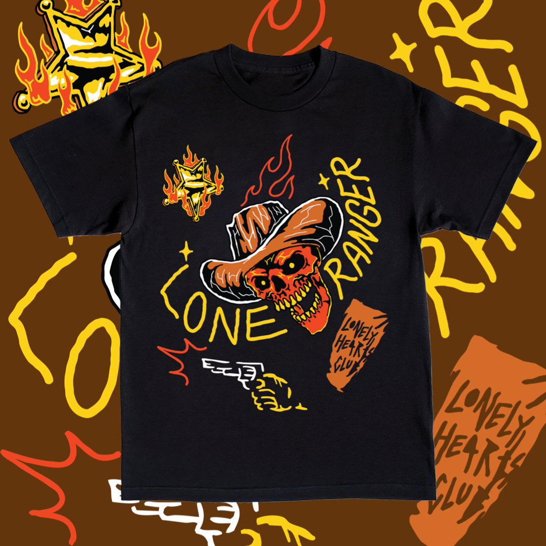 Lone ranger hotsell t shirt