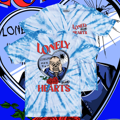 Lonely Hearts Club x Restless Soul Tie-dye T-Shirt