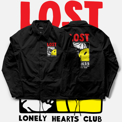 Lost Happiness Coaches Jacket