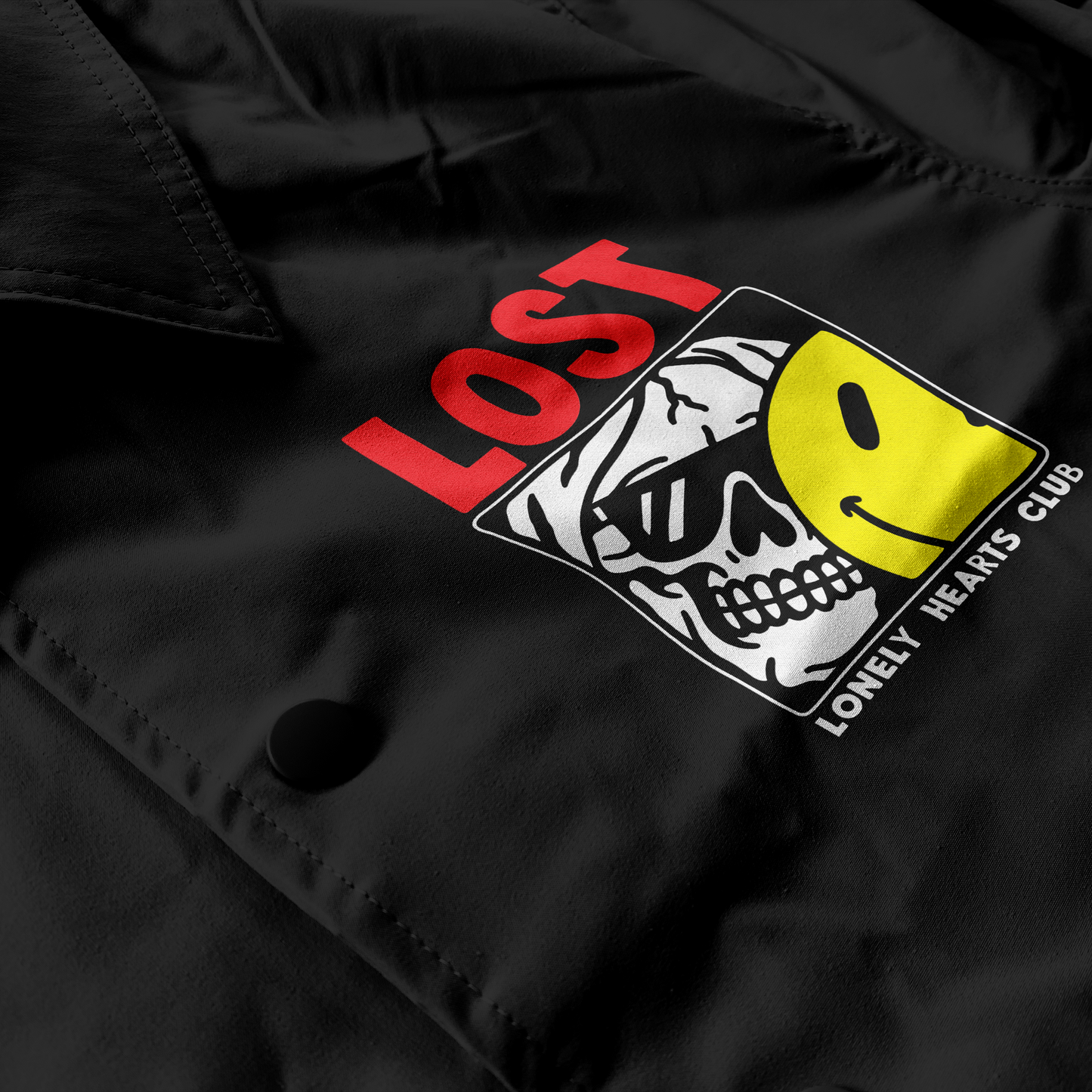 Lost Happiness Coaches Jacket