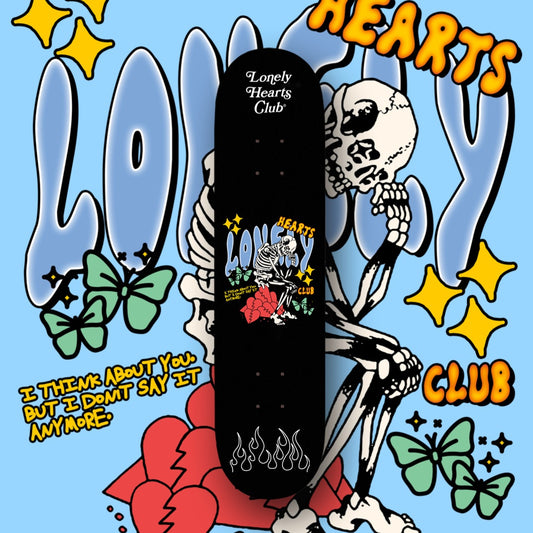 Lonely Thoughts Skate Deck