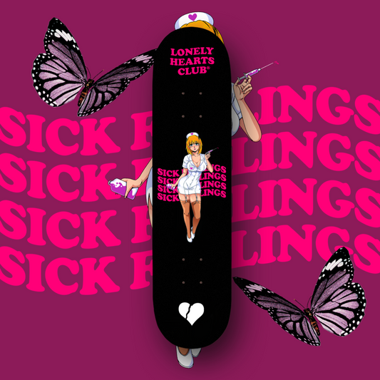 Sick Feelings Skate Deck