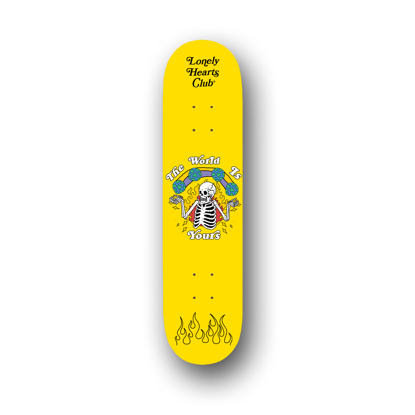 The World Is Yours Skate Deck