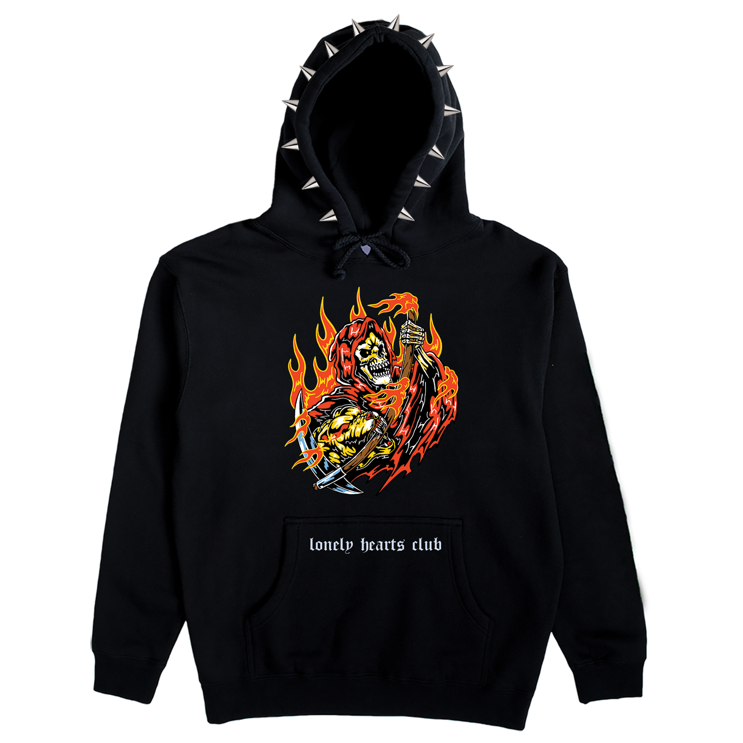 Invictus Spiked Hoodie