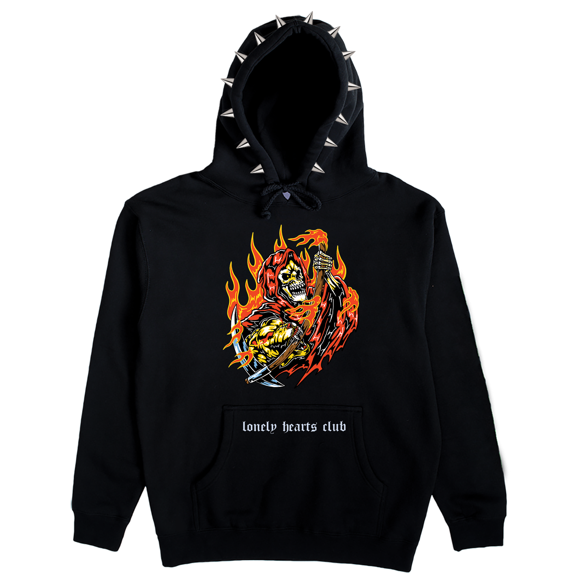 Black hearts club sales hoodie