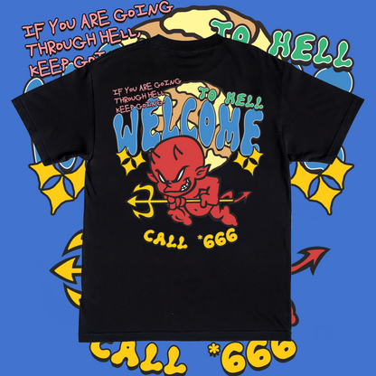 Welcome To Hell T-Shirt