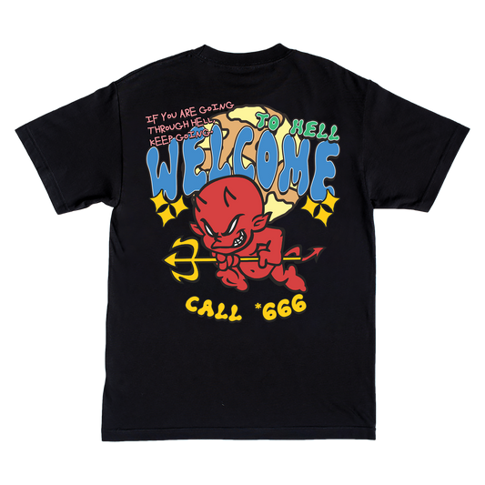 Welcome To Hell T-Shirt