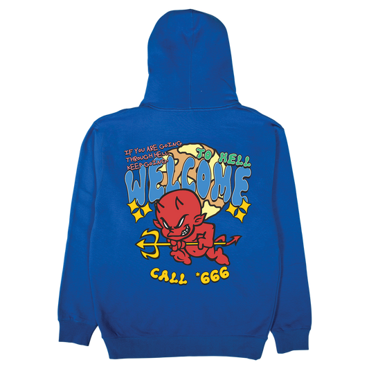 Welcome To Hell Hoodie